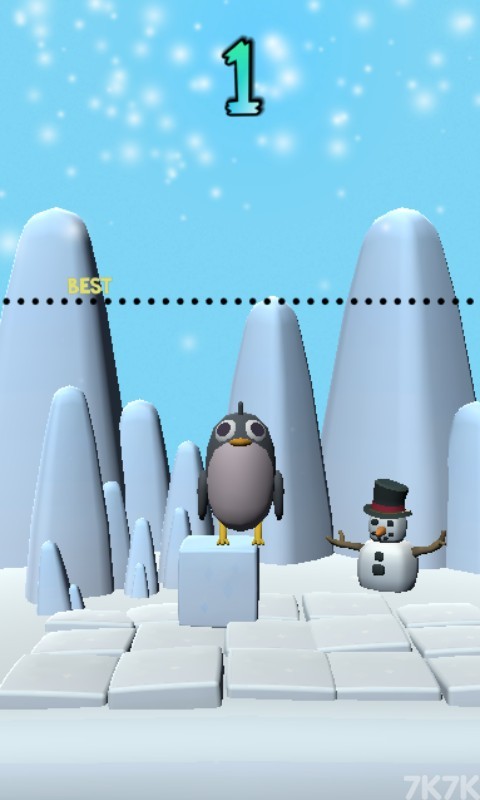 《企鹅冰块挑战》游戏画面3