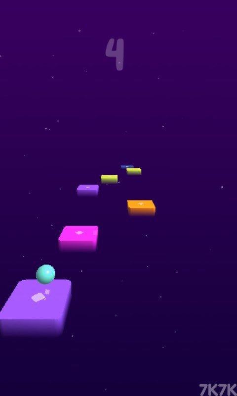 《跳跃小球挑战》游戏画面2