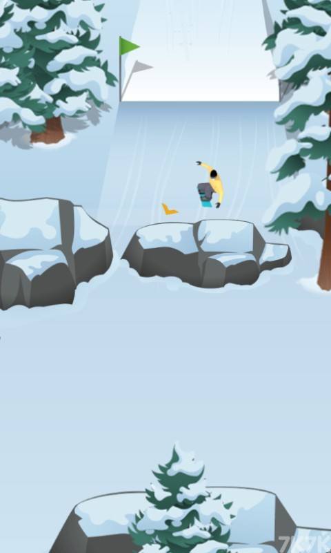 《单板滑雪大赛》游戏画面4