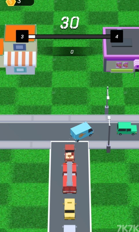 《交通拥堵中》游戏画面3