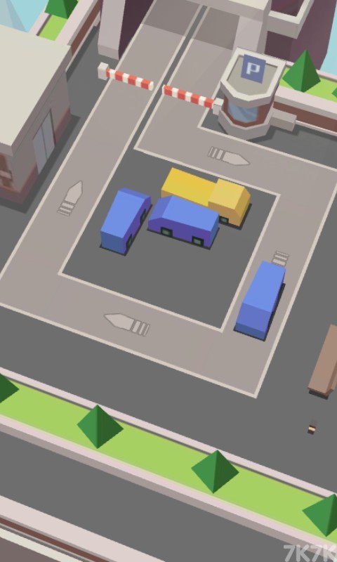 《停车场挪车3》游戏画面2