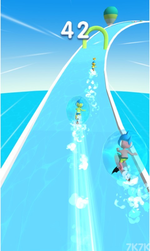 《冲浪挑战赛》游戏画面2