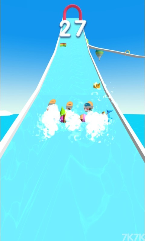 《冲浪挑战赛》游戏画面4