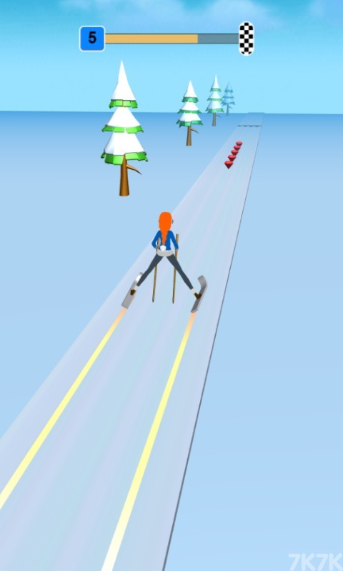 《滑雪我在行》游戏画面1