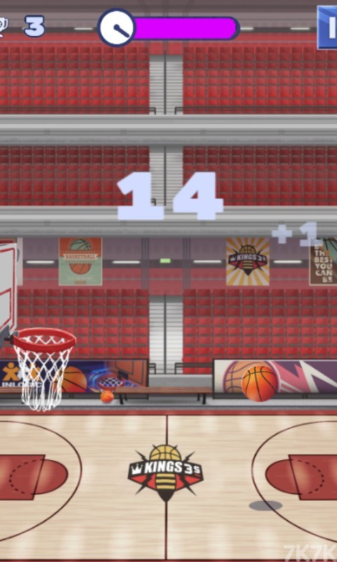 《篮球之王》游戏画面3