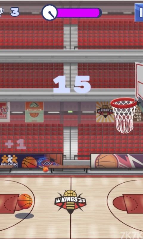 《篮球之王》游戏画面4