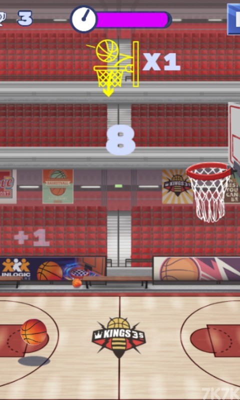 《篮球之王》游戏画面2