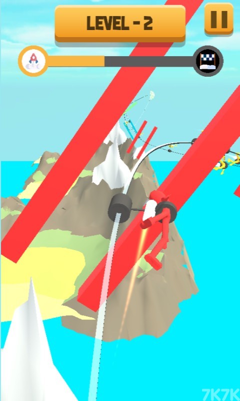 《喷气飞行赛道》游戏画面3
