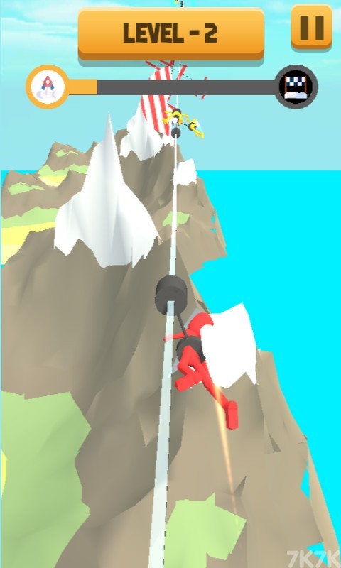 《喷气飞行赛道》游戏画面2