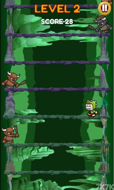 《洞穴跳跃》游戏画面2