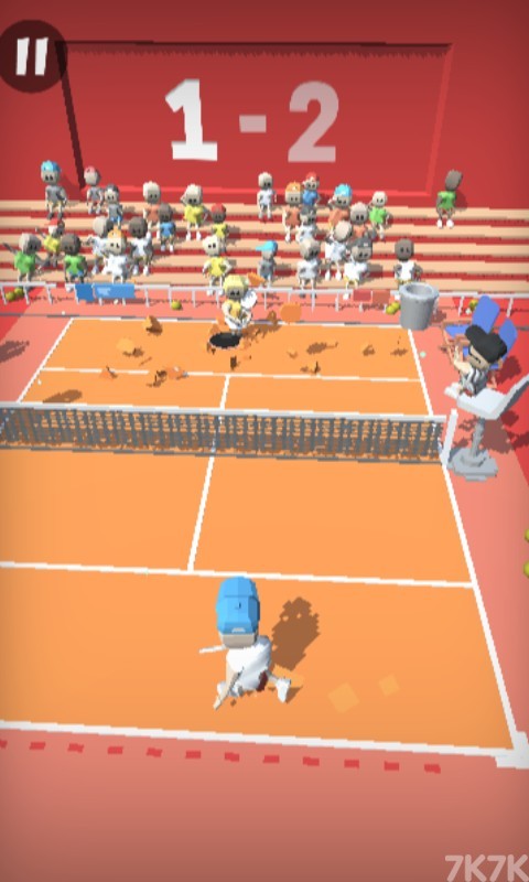 《网球超级对决》游戏画面4