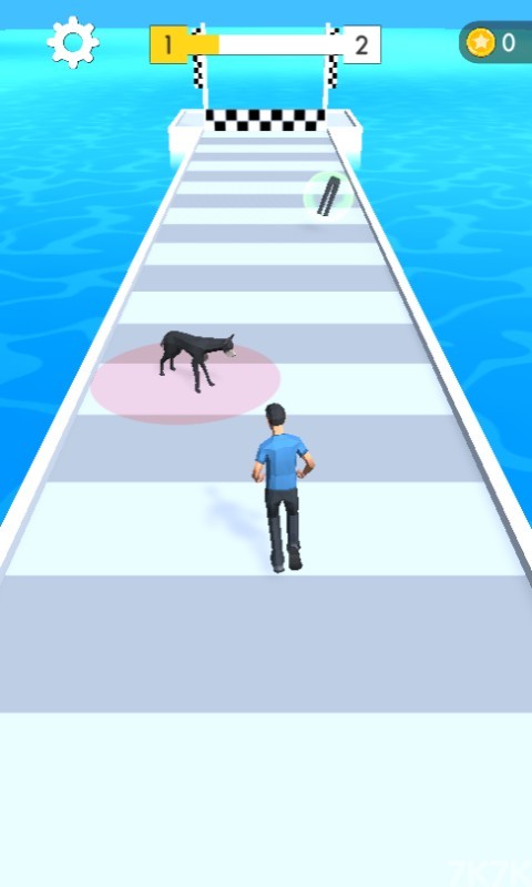 《恶犬追击》游戏画面1