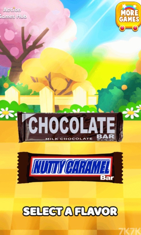 《制作美味巧克力》游戏画面4