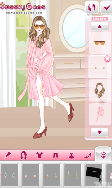 《粉色时尚》游戏画面3