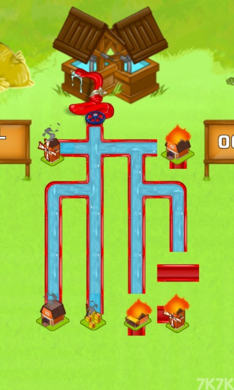 《消防水管工》游戏画面2
