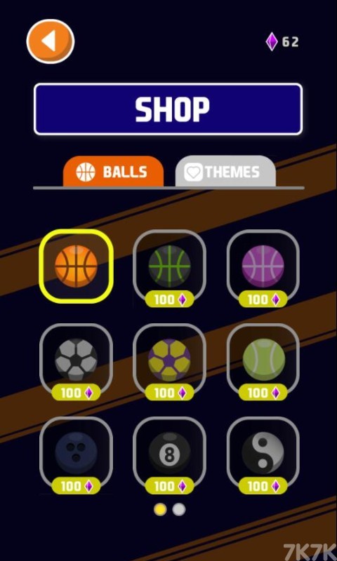 《篮球射击》游戏画面2