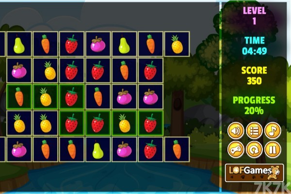 《美味水果消除》游戏画面3