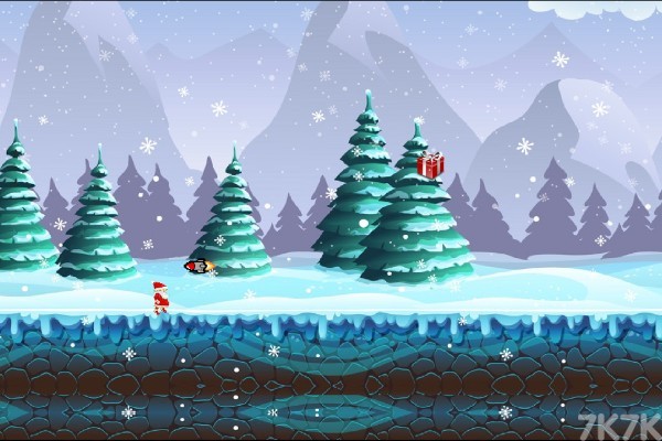 《找回圣诞礼物》游戏画面3
