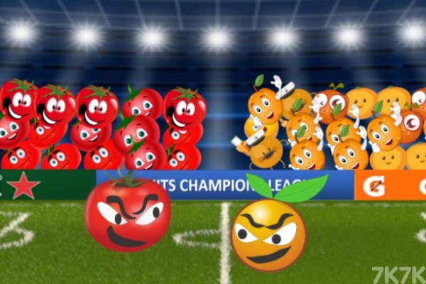 《水果足球队》游戏画面2