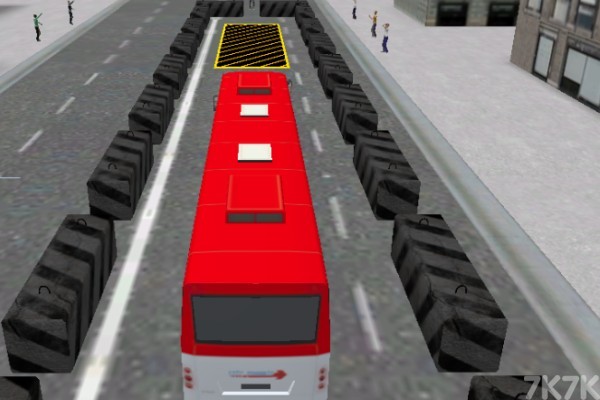 《巴士停车场》游戏画面3