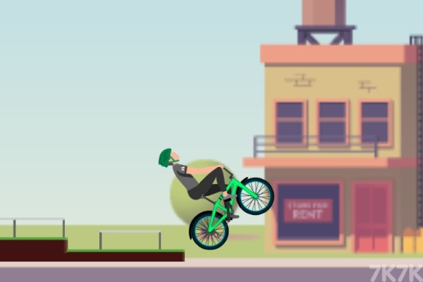 《炫技自行车大赛》游戏画面2