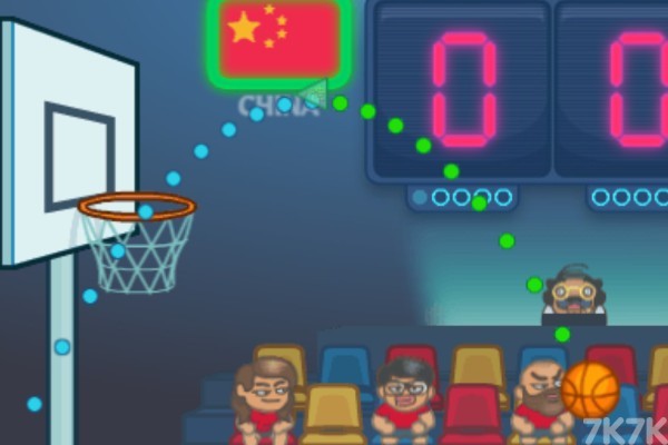 《篮球冠军赛》游戏画面1