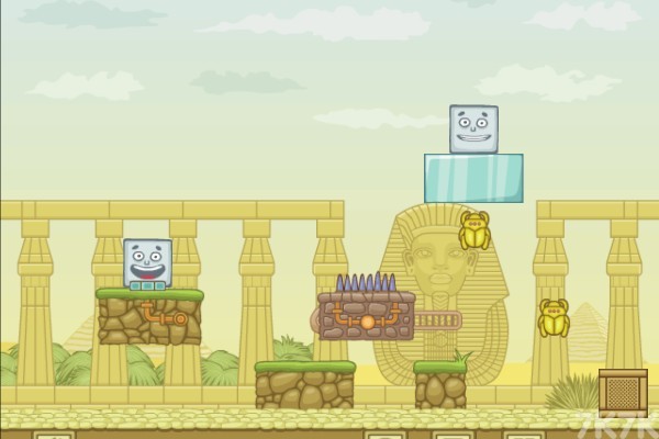 《埃及方块冒险》游戏画面1