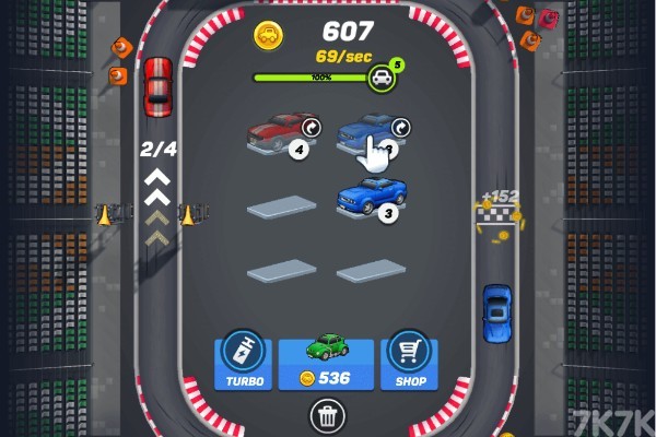 《赛车合成》游戏画面4