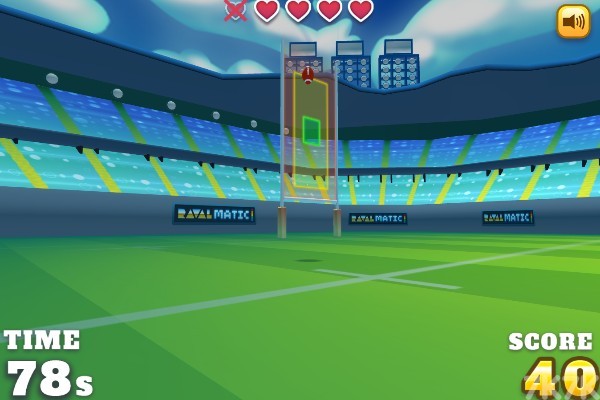《橄榄球大赛》游戏画面4
