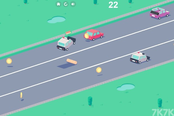 《汽车在路上》游戏画面4