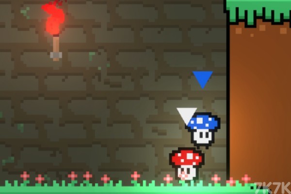 《团结的蘑菇》游戏画面2