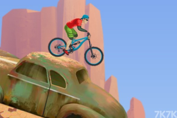 《自行车越野》游戏画面4