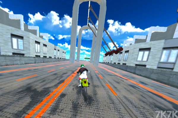 《城市摩托车竞赛》游戏画面5