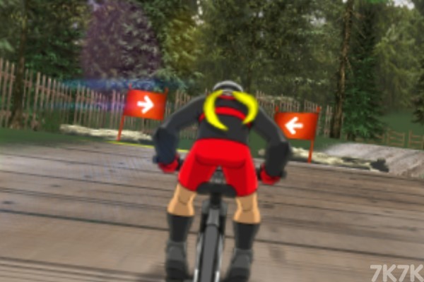 《越野自行车大赛》游戏画面2