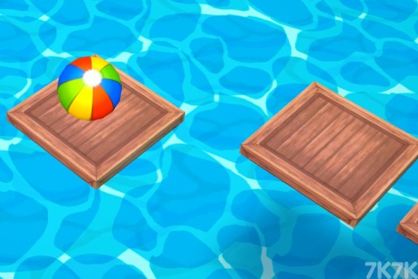 《沙滩球大挑战选关版》游戏画面4