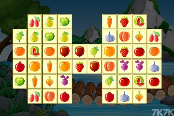 《美味水果消消乐》游戏画面1