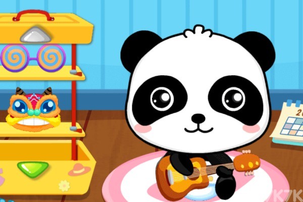 《饲养小熊猫》游戏画面1
