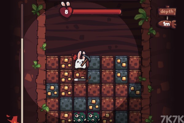 《兔兔矿山》游戏画面1