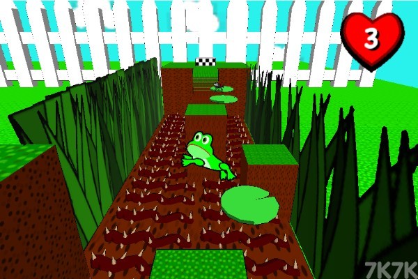 《小青蛙大冒险2》游戏画面2
