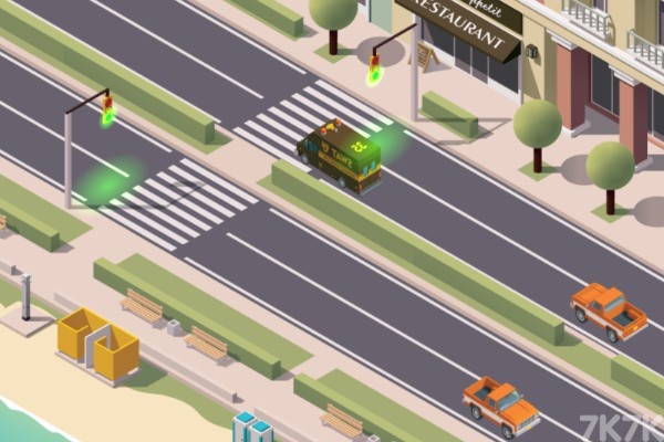 《交通管制》游戏画面1