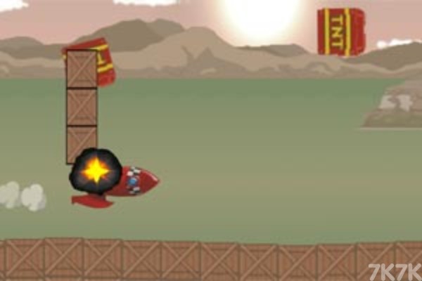 《愤怒的火箭》游戏画面1