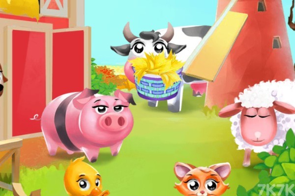 《认识农场的动物》游戏画面2