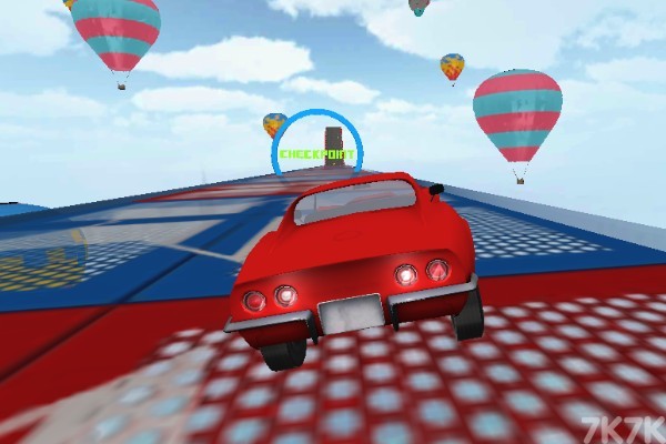 《极限飞车挑战赛》游戏画面1