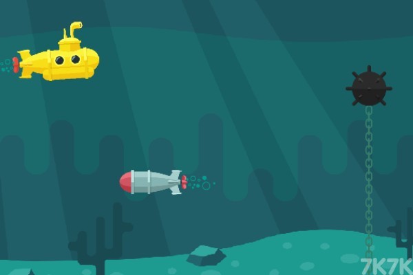 《飞翔的潜艇》游戏画面3