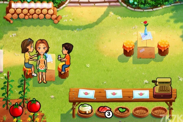 《艾米丽的甜蜜餐厅》游戏画面3