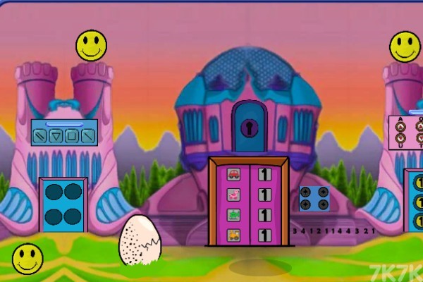 《救援粉红小猪》游戏画面1