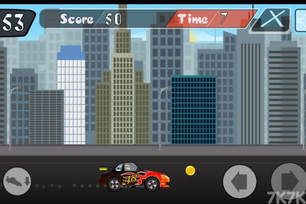 《狂飙公路赛车》游戏画面1