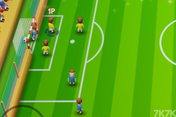 《竞技足球》游戏画面4