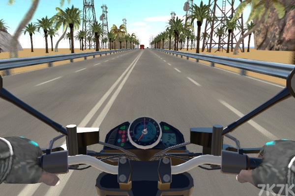 《摩托模拟驾驶》游戏画面1