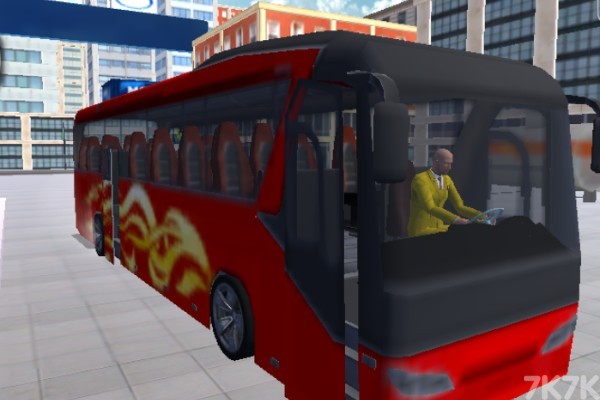 《城市客车模拟》游戏画面1